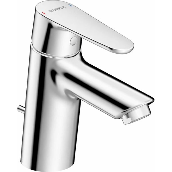 Hansa Hansavantis Mitigeur De Lavabo, Avec Vidage, Saillie 109Mm, Chromé, 52402263, 52402263-image