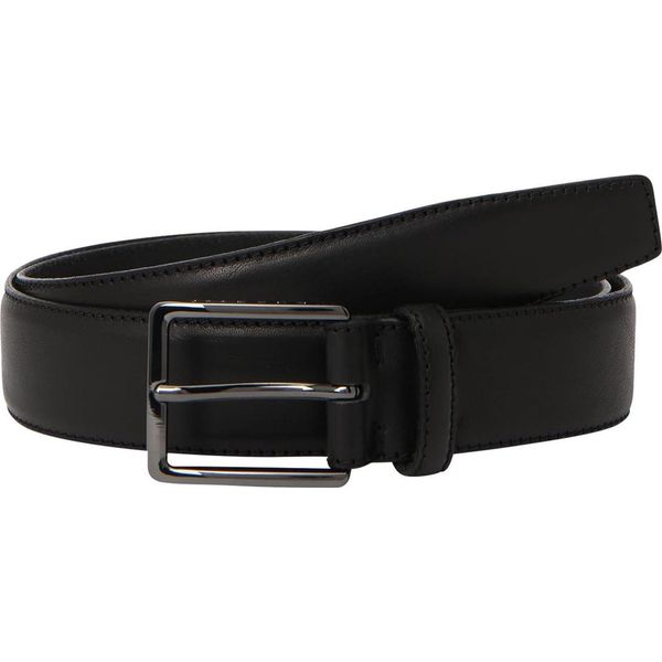 Bugatti Pelle Cintura Men´S Cow Leather Belt 3.5 W115 Black Nero-image