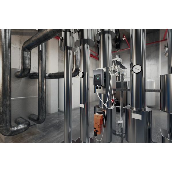 Wilo Pompa A Rotore Bagnato Ad Alta Efficienza Yonos Maxo Plus 40/0,5-8 PN6/10.200W-image