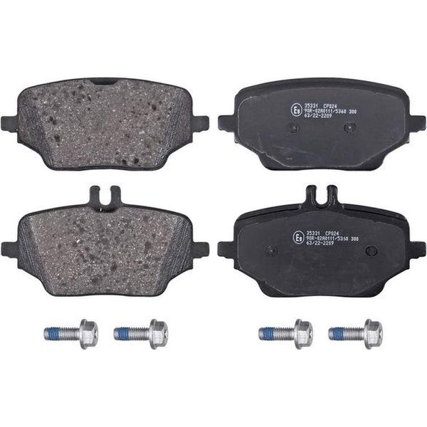 Set Di Pastiglie Freno Posteriori A.B.S. Adatte Per MERCEDES-BENZ Gle (W167) 35331-image