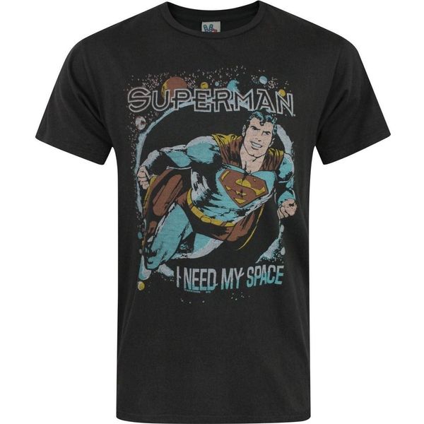 Junk Food - Maglietta "I Need My Space"" Da Uomo NS6402 (S) (Stampa Nera)"-image