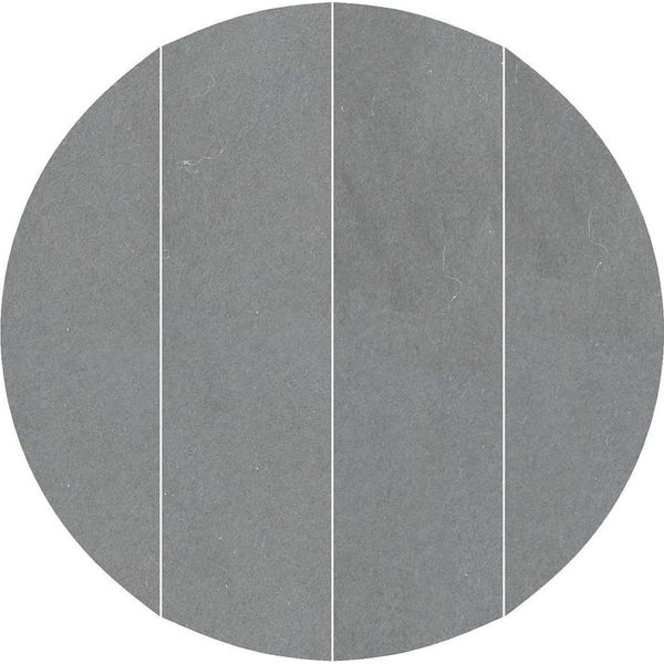 Vidaxl Panno Per Piscine Grigio Chiaro Ø500 Cm Geotessile In Poliestere-image