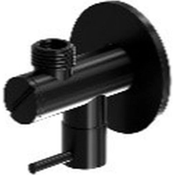 Steinberg Eckventil M.3/8" Anschluss FüR Flexschlauch, Matt Black"-image