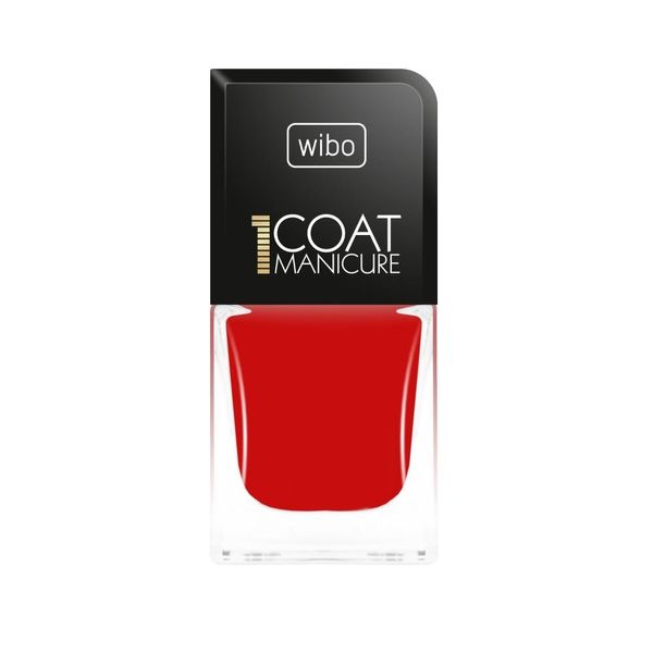 Wibo 1 Coat Manicure - Smalto Per Unghie, Alta Qualità 8,5 Ml-image