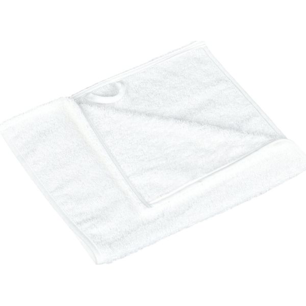 Asciugamano In Spugna - 30X50 Cm - Bianco-image