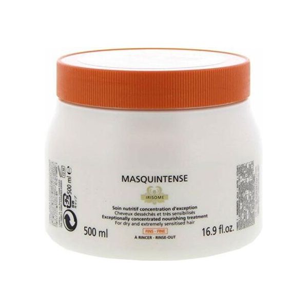 Maschera Nutriente Per Capelli Secchi Da Fini A Medi Nutritive (Maschera Per Capelli) - Volume: 500 Ml-image