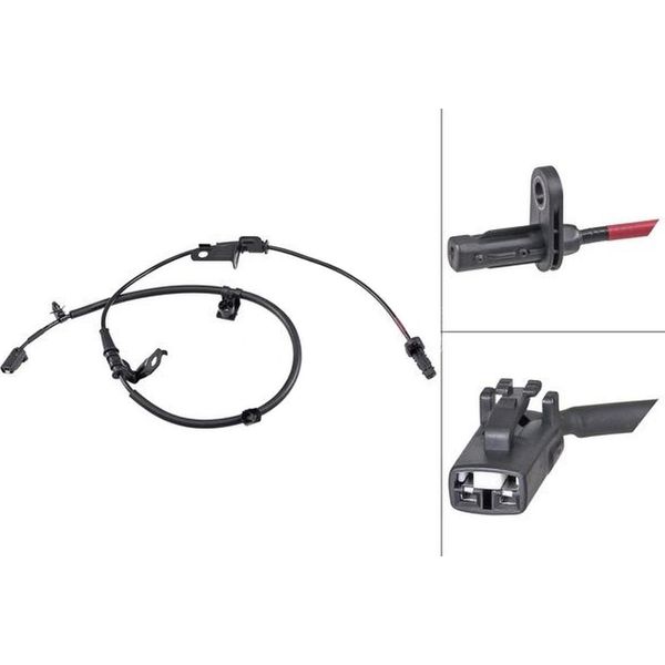Sensore Abs A.B.S. Velocità Ruota Anteriore Destra Per Kia Sorento Iii 32169-image