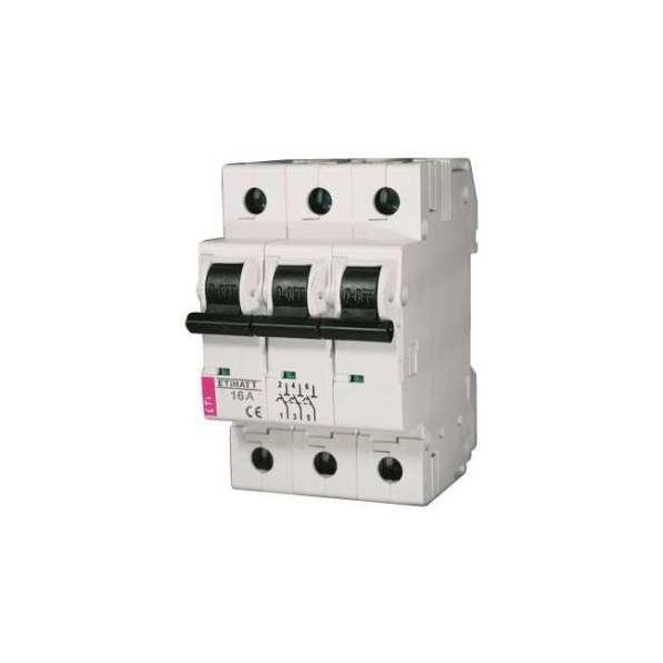 Eti Polam Asti Etimat T 002181088 3P 50A 6Ka Interruttore Di Sovracorrente Ac-image