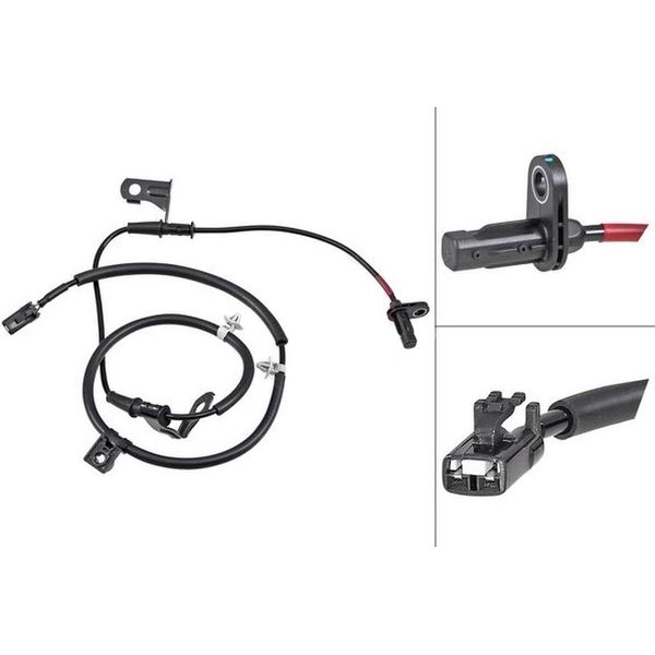 Sensore Abs A.B.S. Velocità Ruota Anteriore Destra Per Kia Sorento Iii 32264-image