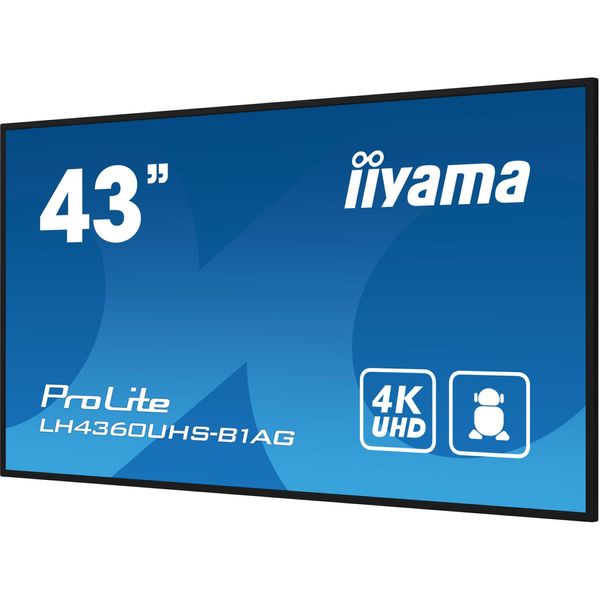 Iiyama Prolite LH4360UHS-B1AG - Classe Di Diagonale 109 Cm (43") (108 Cm (42,5""))"-image