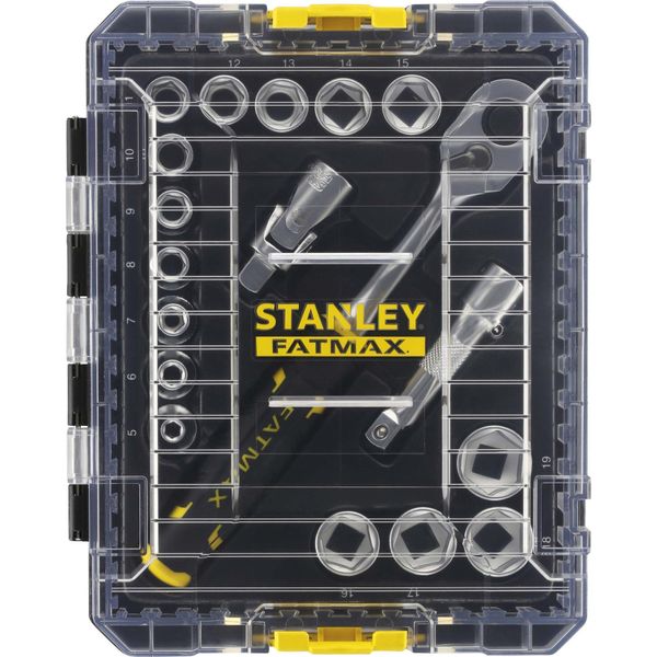 Stanley Hts Stak SteckschlüSsel-Set 18-Teilig,3/8-image