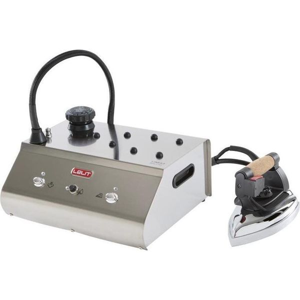 Lelit PS325 Ferro Da Stiro A Caldaia 800 W 2,5 L Acciaio Inossidabile-image