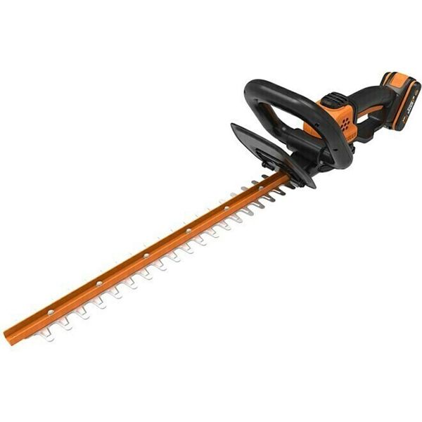 Tosasiepi A Batteria Worx 20V 44Cm WG261E, Incl. 1 Batteria Da 2Ah E Caricabatterie-image