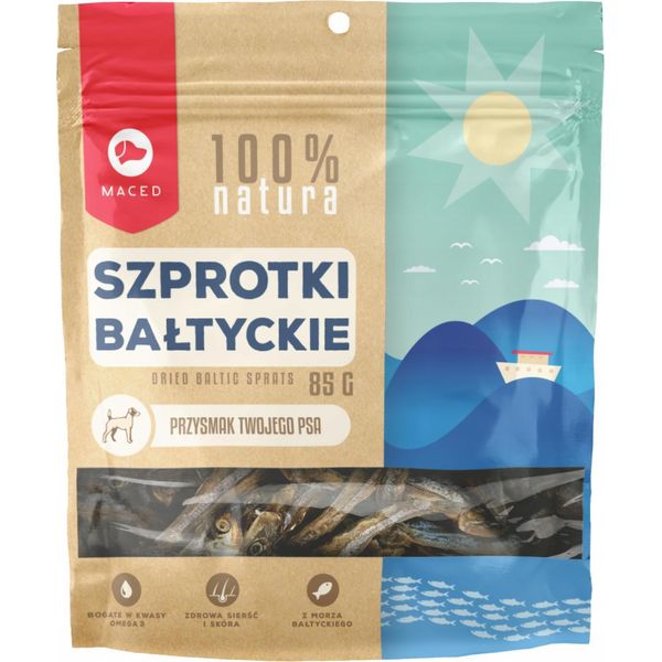 Maced - Sprotte Del Baltico - 85G-image