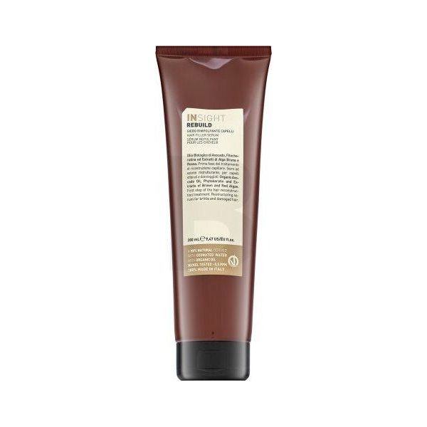 Insight Rebuild Hair Filler Serum Siero Rigenerante Per Rinforzare La Fibra Capillare 280 Ml-image
