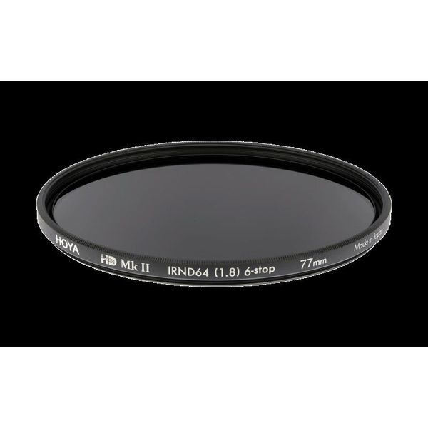 Filtro Hoya Hd Mkii IRND64 (1,8) 55 Mm-image