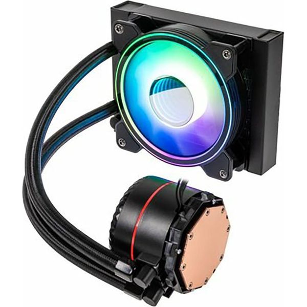 Kolink Umbra Void 120 Aio Performance Argb Cpu Sistema Completo Di Raffreddamento Ad Acqua-image