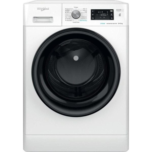 Lavasciuga Whirlpool Ffwdb 864349 Bv Ee, 8/6 Kg, 1400 Giri/Min.-image