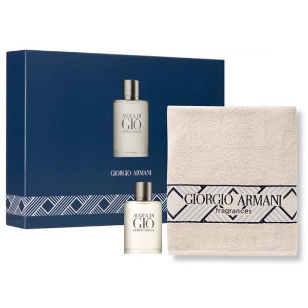 Giorgio Armani Acqua Di Gio Pour Homme Eau De Toilette 100Ml + Asciugamano-image