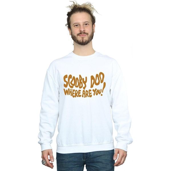 Scooby Doo - Felpa "Where Are You"" Da Uomo BI44073 (Xl) (Bianco)"-image
