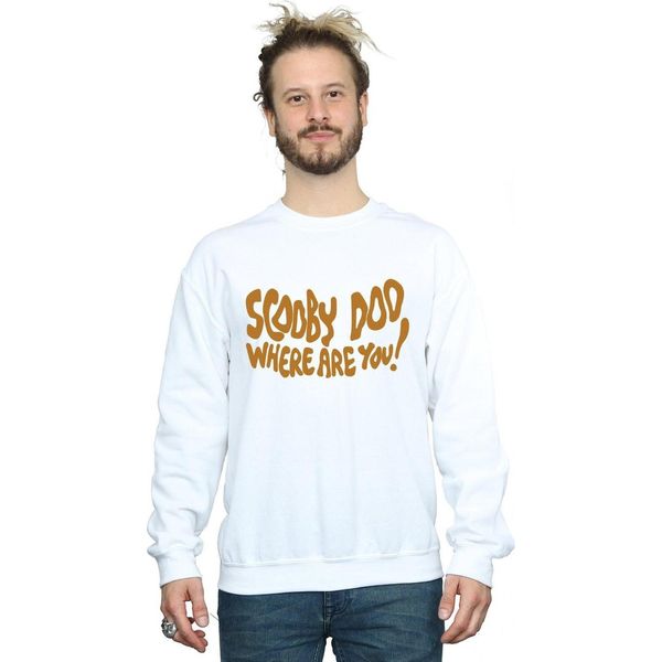 Scooby Doo - Felpa "Where Are You"" Da Uomo BI44073 (Xxl) (Bianco)"-image