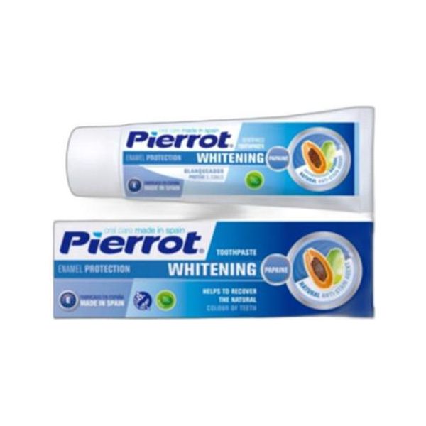 Dentifricio Sbiancante Pierrot 75 Ml-image