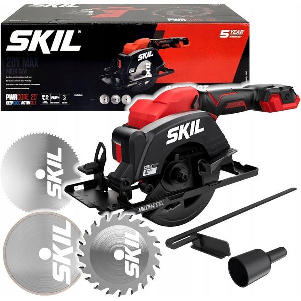 Sega Universale A Batteria Skil 20V 3540 Ca (Senza Scatola Della Batteria)-image