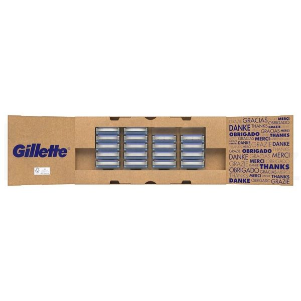 Testine Di Ricambio Gillette Mach3 18 Pezzi-image