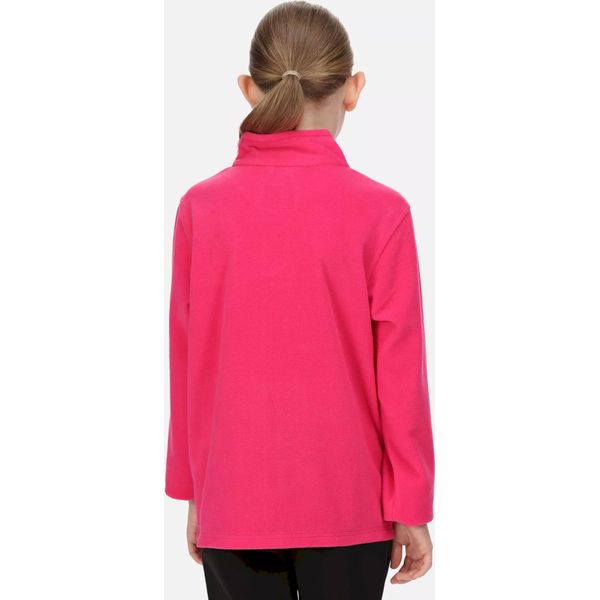 Regatta Great Outdoors Kinder Fleecejacke King Ii RG565 (164) (Pinker Trank)-image