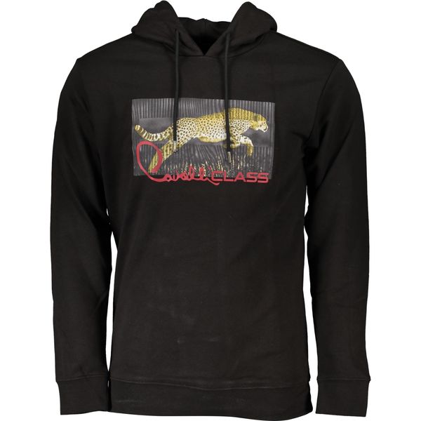 Cavalli Class Leopard Hoodie : Taglia - S Taglia: S-image