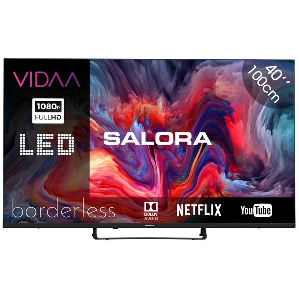 Salora FOD40TV - Smart Tv - Vidaa - Televisore - Smart Tv 40 Pollici - Televisore - Full Hd-image