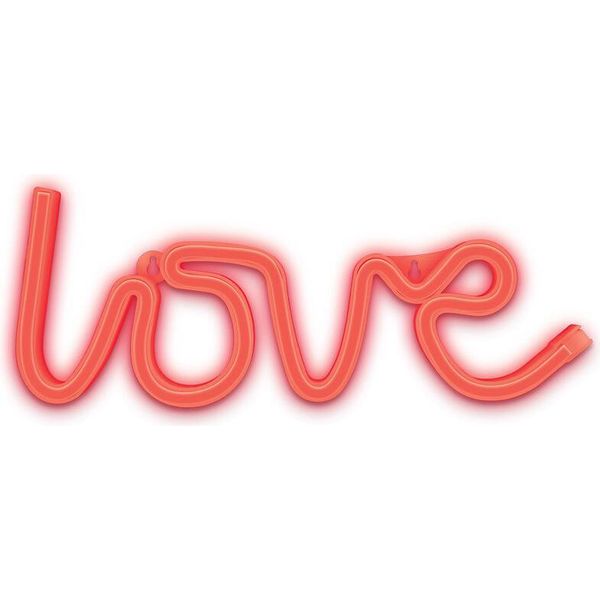 Neon Led Rgb Lettera D'amore + Telecomando | Forever Light-image