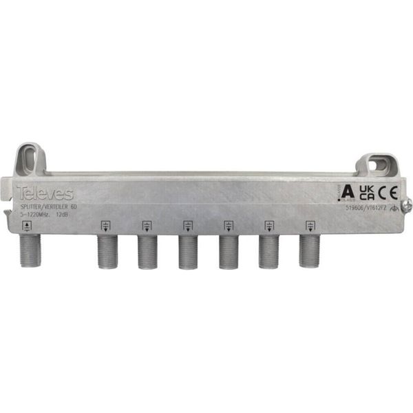 Distributore A 6 Vie Televes VT612FZ 5-1218Mhz Vd 12Db (519606)-image