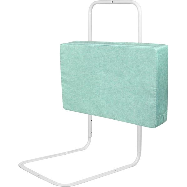 Va-Cerulean Protezione Letto Sponda Letto 50Cm Protezione Anticaduta Regolabile In Altezza Protezione Anticaduta, 40-60Cm Protezione Laterale Regolabile, Verde Mare-image