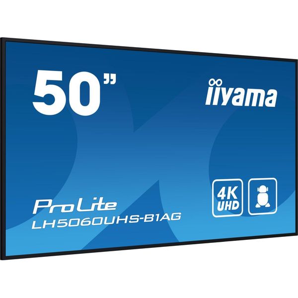 Iiyama Prolite LH5060UHS-B1AG - Classe Di Diagonale Da 127 Cm (50") (125,7 Cm (49,5""))"-image