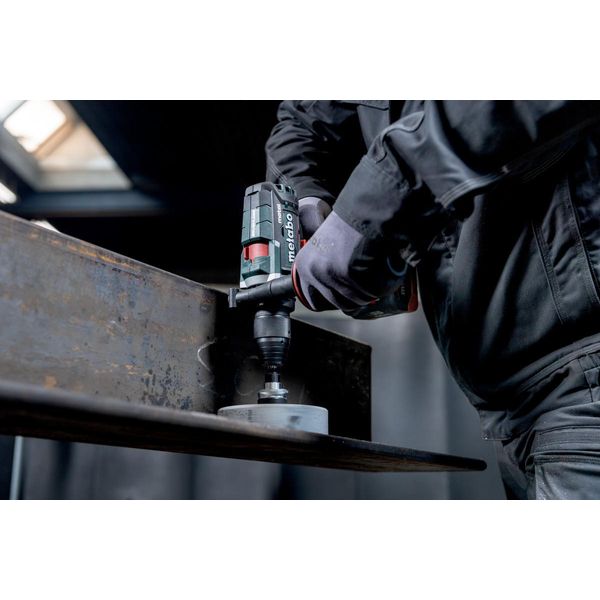 Trapano Avvitatore A Batteria Metabo Bs 18 LTX-3 Bl I Metal Senza Batteria, Con Impugnatura Supplementare-image
