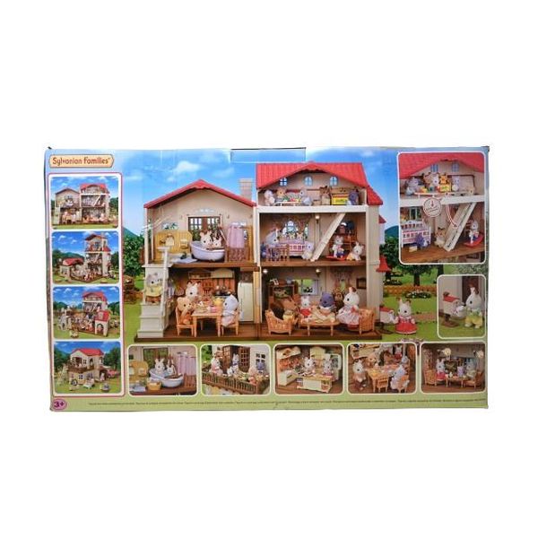 Sylvanian Families Playset Casa Di Campagna Red Roof-image