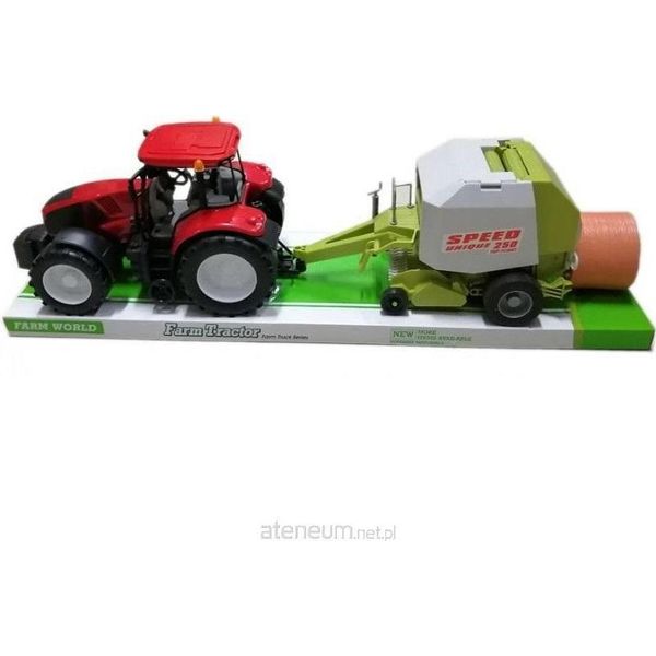 Trattore Con Macchine Agricole-image