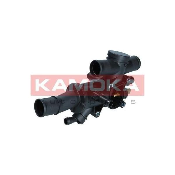 Alloggiamento Termostato Kamoka Alloggiamento Regolatore Refrigerante 7710196 Per Ford Mondeo Iv Turnier (BA7)-image