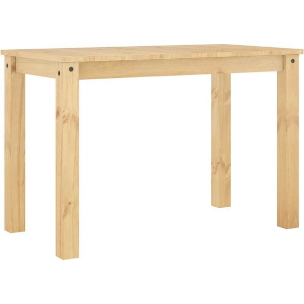Tavolo Da Pranzo Panama 117X60X75 Cm In Legno Di Pino Massiccio-image