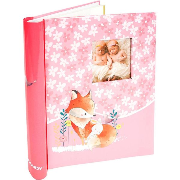 Album Fotografico Autoadesivo 22,5X28 Cm 60 Pagine Bambini Fox 2-image