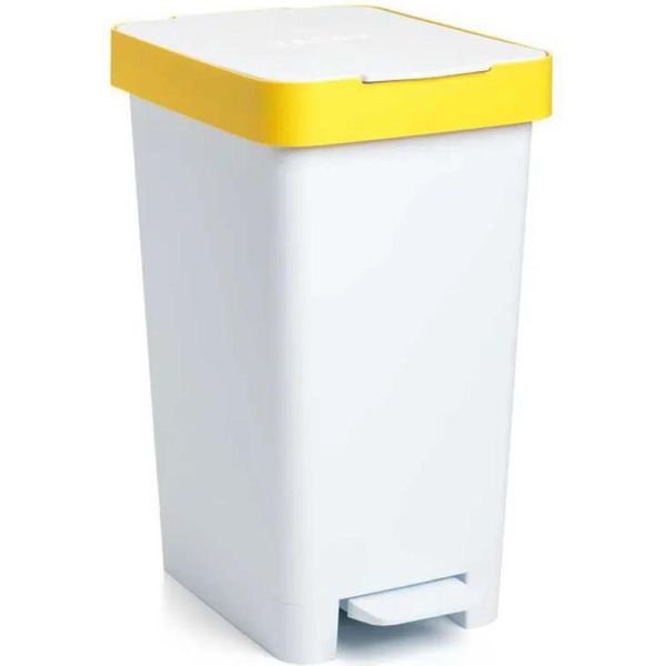 Tatay Smart 25L Bidone Per La Raccolta Differenziata Trasparente Trasparente Taglia Unica-image