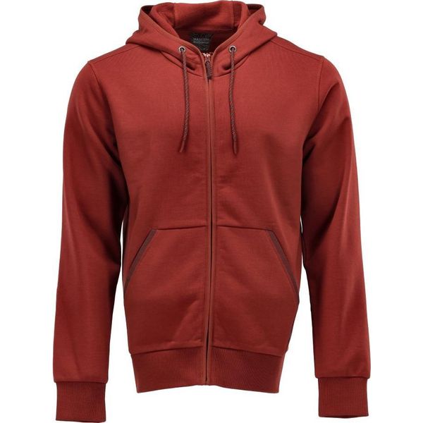 Felpa Con Cappuccio E Zip Autunno Rosso, Taglia 4XL Mascot 22486-378-24-image