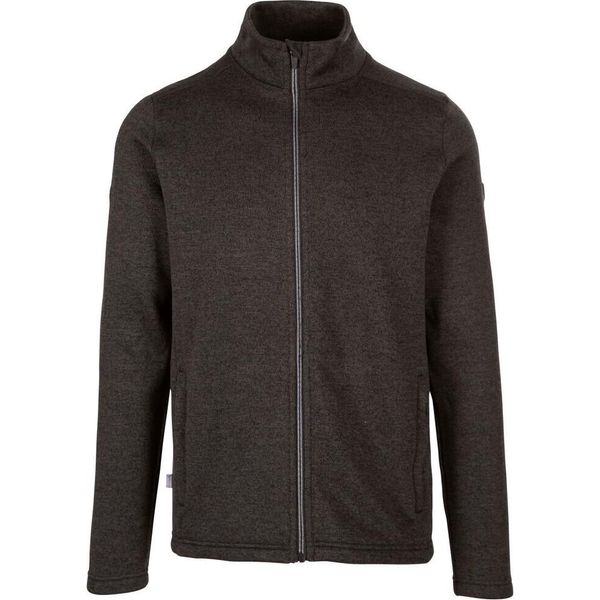 Trespass - Giacca In Pile "Rundel"" Da Uomo TP5782 (S) (Grigio Scuro)"-image