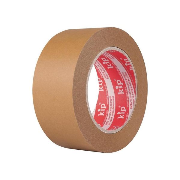 Nastro Da Imballaggio In Carta Marrone Lunghezza 50 M Larghezza 48 Mm Rotolo-image