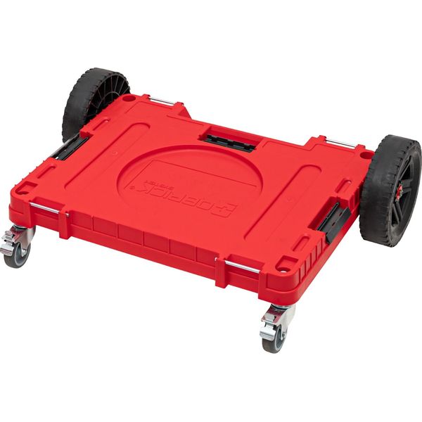 Q-Brick Rollbare Plattform Qbrick System One 2.0 Transport Platform Allterrain Raudona Ultra Hd Raudona-image