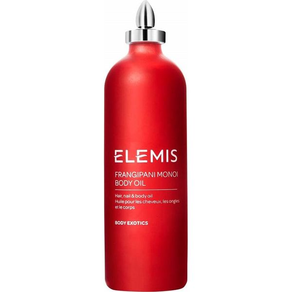 Elemis Frangipani Monoi Body Oil Olio Per Massaggi Ultra-Idratante Con Oli Di Cocco 100Ml-image