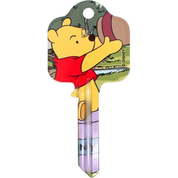 Winnie The Pooh - Chiave Bianca TA4598 (Taglia Unica) (Colorato)-image