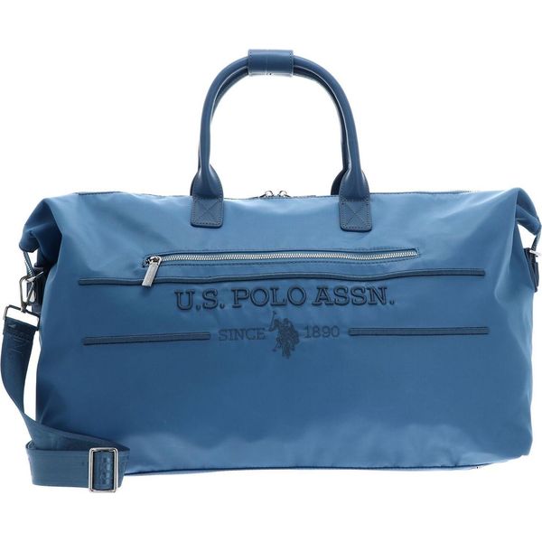 U.S. Polo Assn. Borsa Da Viaggio Springfield Weekender Light Blue-image