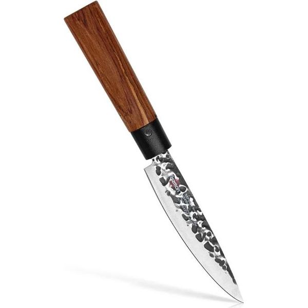 Coltello Multiuso Fissman-Kensei Ittosai, Acciaio AUS-8, 11 Cm, Argento/Marrone-image